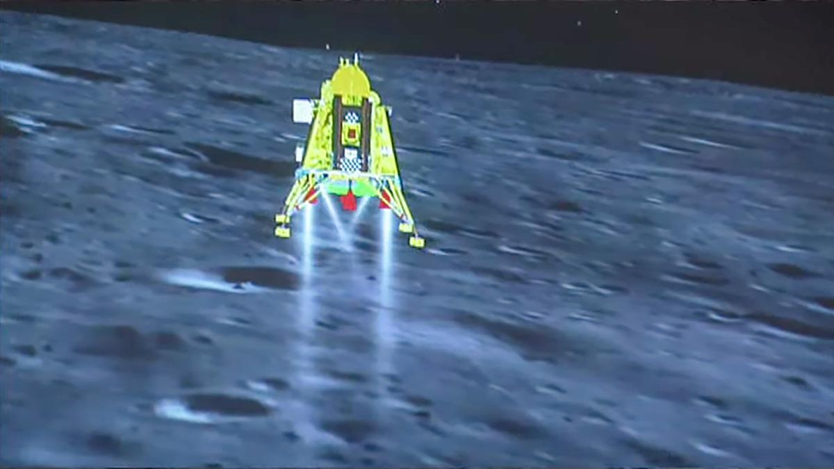 India’s Chandrayaan-3 mission’s new updates: Pragyan rolled out from the Vikram Lander