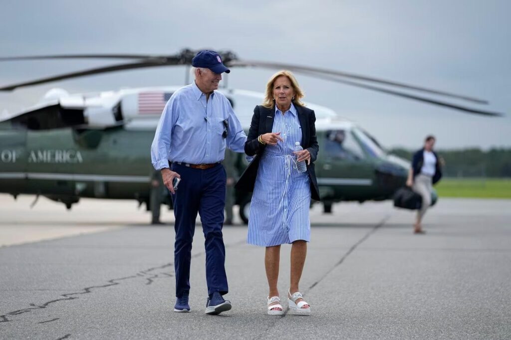 Jill Biden Tests Positive For Covid While Joe Biden Tests Negative