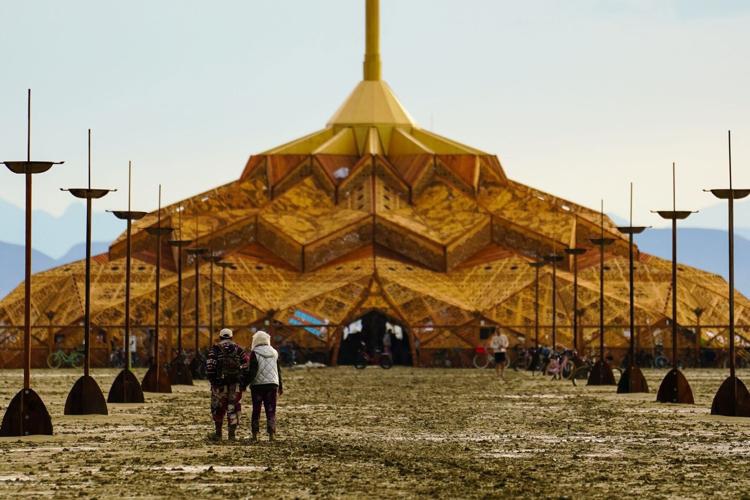 More Than 70,000 Burning Man Festival Attendees Remain Stuck In Nevada Desert After Rain