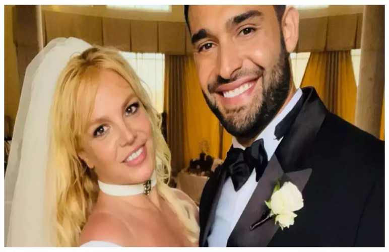 Wedding of Britney Spears  and Sam Asghari